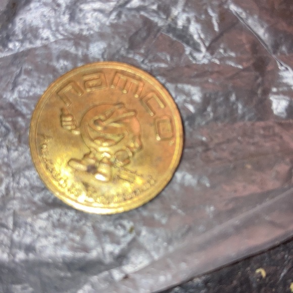 Namco vintage Pac-Man token coin - Picture 5 of 6